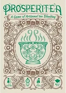 Prosperitea - A Game of Artisanal Tea Blending, Co-opetition Game, Ages 12+, 3-6 Players, 20-45 Min - image 1