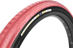 Panaracer Gravel King SS 700 x 40C Tubeless Ready GRAVELKING SS Sakura/Black F740-GKSS-SA-B2 - image 1