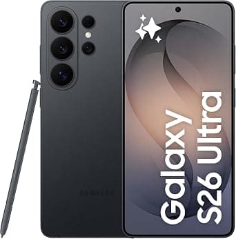 Samsung Galaxy S26 Ultra Black, 256GB Storage, AI Phone, 12GB RAM, Customized AP, Built-in Privacy Display, Photo Assist, 200MP Camera, 5000mAh Battery, 2 Year Extended Warranty (UAE Type Approved) - image 1