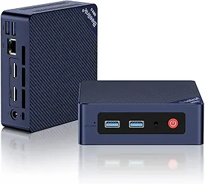 Beelink Mini S13 Mini PC with 13th Gen Intel Twin Lake-N150, 16GB DDR4, 500GB M.2 SSD, 4K Dual Display, USB 3.2, WiFi 6, BT 5.2 - image 1