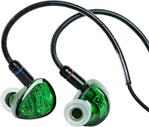 TANGZU Wan'er S.G II Emerald Dragon In-Ear Monitor USB-C with Mic - image 1