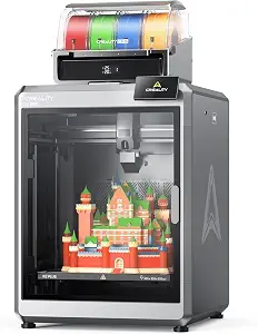 Creality K2 Plus Combo 3D Printer, Multi-Color 3D Printer with CFS, 600mm/s Max High-Speed, Fully Assembled Auto Leveling and Dual AI Camera, 13.78 * 13.78 * 13.78 Inch - image 1