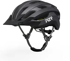P2R A20 AT Bicycle Helmet for Adults, Lightweight Cycling Helmet with Magnetic Snap-On Visor, CPSC Certified, Adjustable Fit for Men Women - image 1