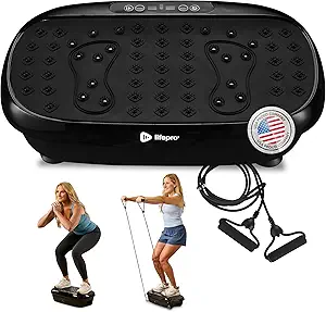 LifePro HexaPlate Lite Vibration Plate Exercise Machine - image 1