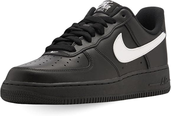 Nike Men's Nike Air Force 1 '07 Trk3 Trainers, black, 43 EU - image 1