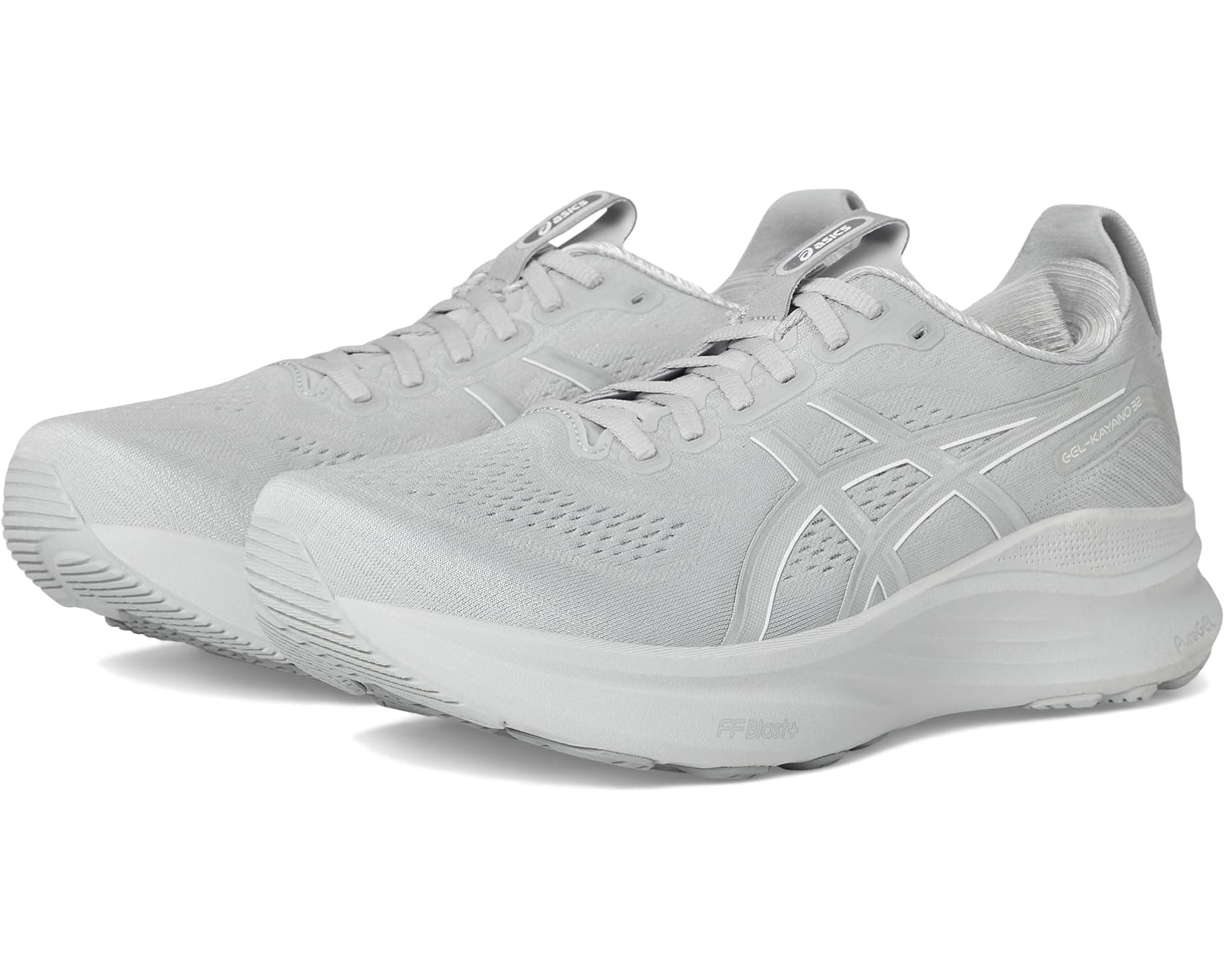 ASICS GEL-Kayano 32 Men's Running Shoes Piedmont Grey/Gravel - image 1