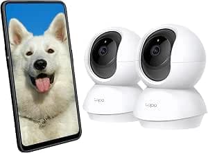 Tapo TP-Link Smart Home Security Wi-Fi Camera 2-Pack (Tapo C200P2) - image 1