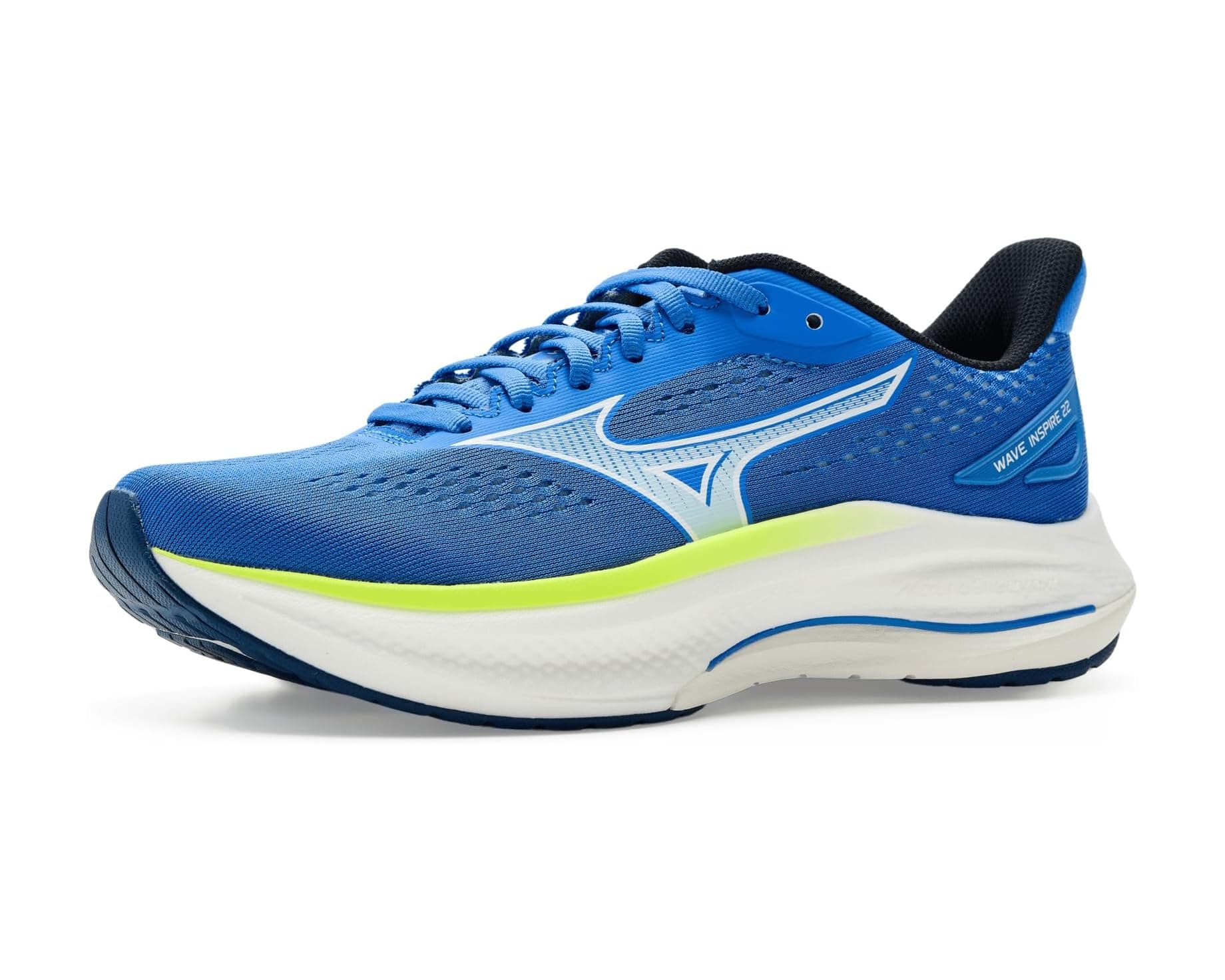 Women's Mizuno Wave Inspire 22 Ultramarine/White - image 1