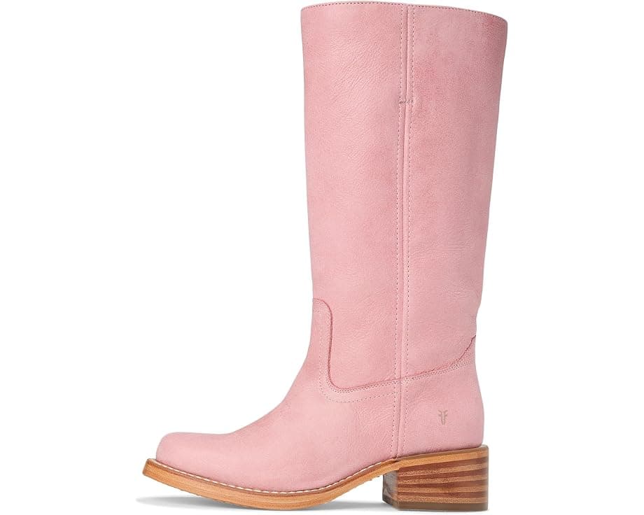 Frye Campus 14L Pink Women's Boot - image 1