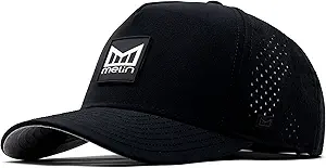 melin Odysea Stacked Hydro, Snapback Hats, Water-Resistant Baseball Caps for Men & Women, Golf, Running, or Workout Hat, Medium-Large - image 1