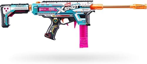 XSHOT Pro Motorized Piston Pump AEB with 40 Air Pocket Technology Half Darts - image 1
