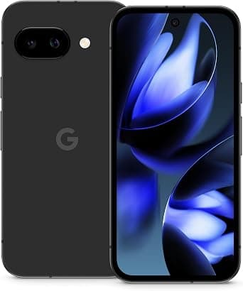 Google Pixel 9a - Unlocked Android Smartphone with AI Camera, All-Day Battery and Advanced Security Features - Obsidian Black, 128GB - image 1