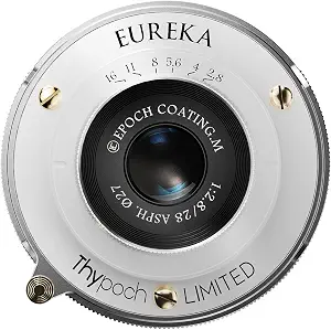 Thypoch Eureka 28mm f/2.8 Lens (M Mount) (White, 28mm) - image 1