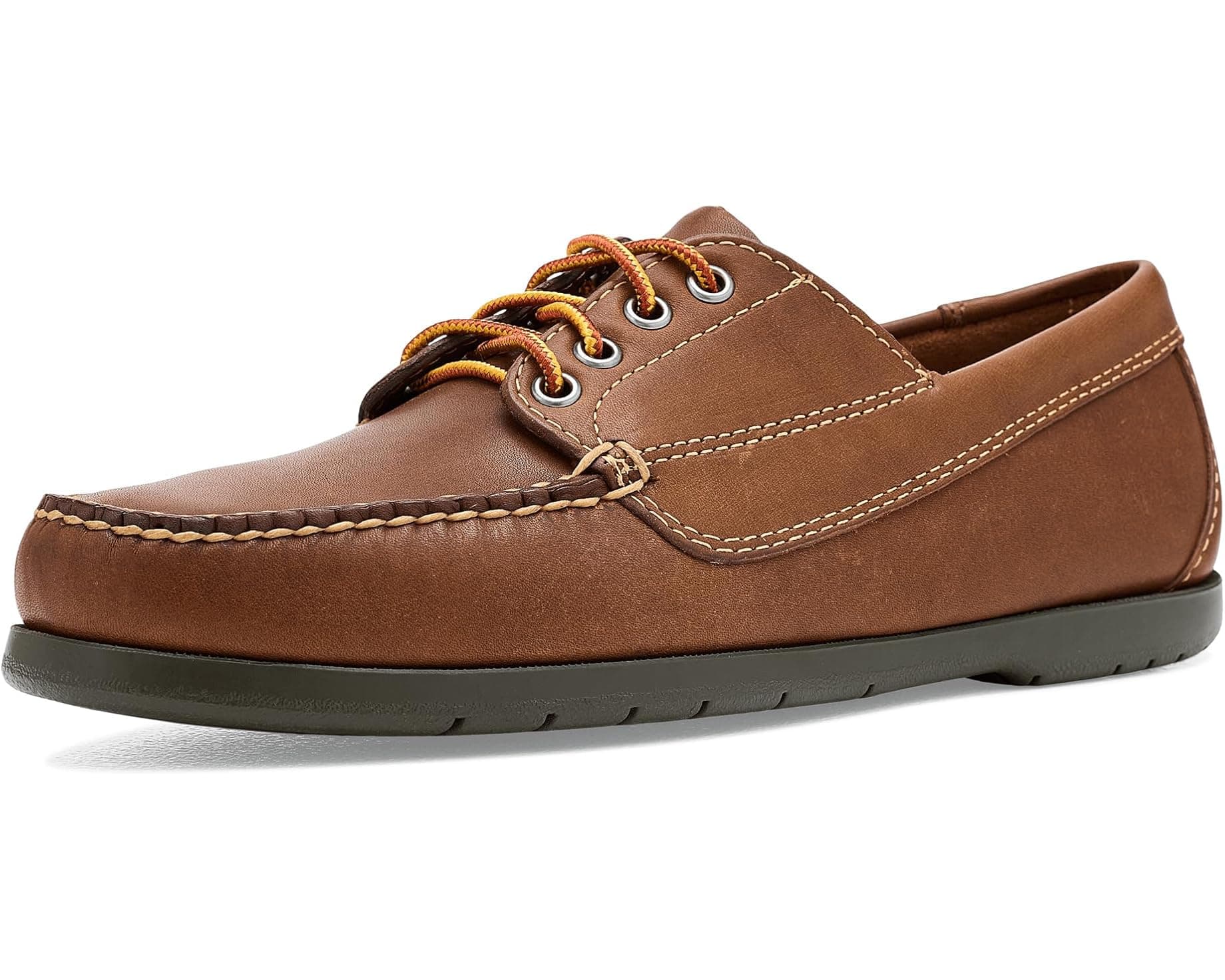 L.L.Bean Blucher Moc II Oakwood Boat Shoes - image 1