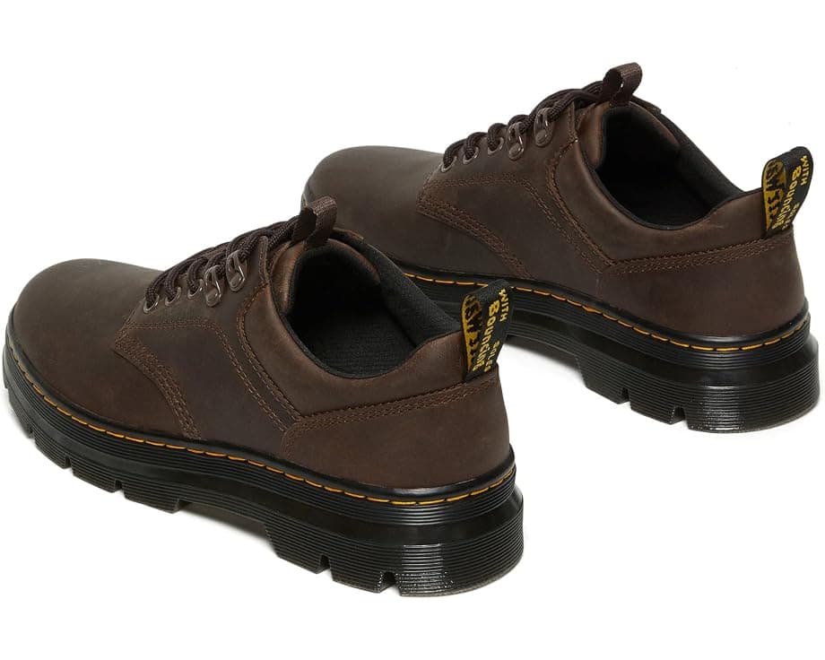 Dr. Martens Reeder Dark Brown Crazy Horse Oxfords - image 1
