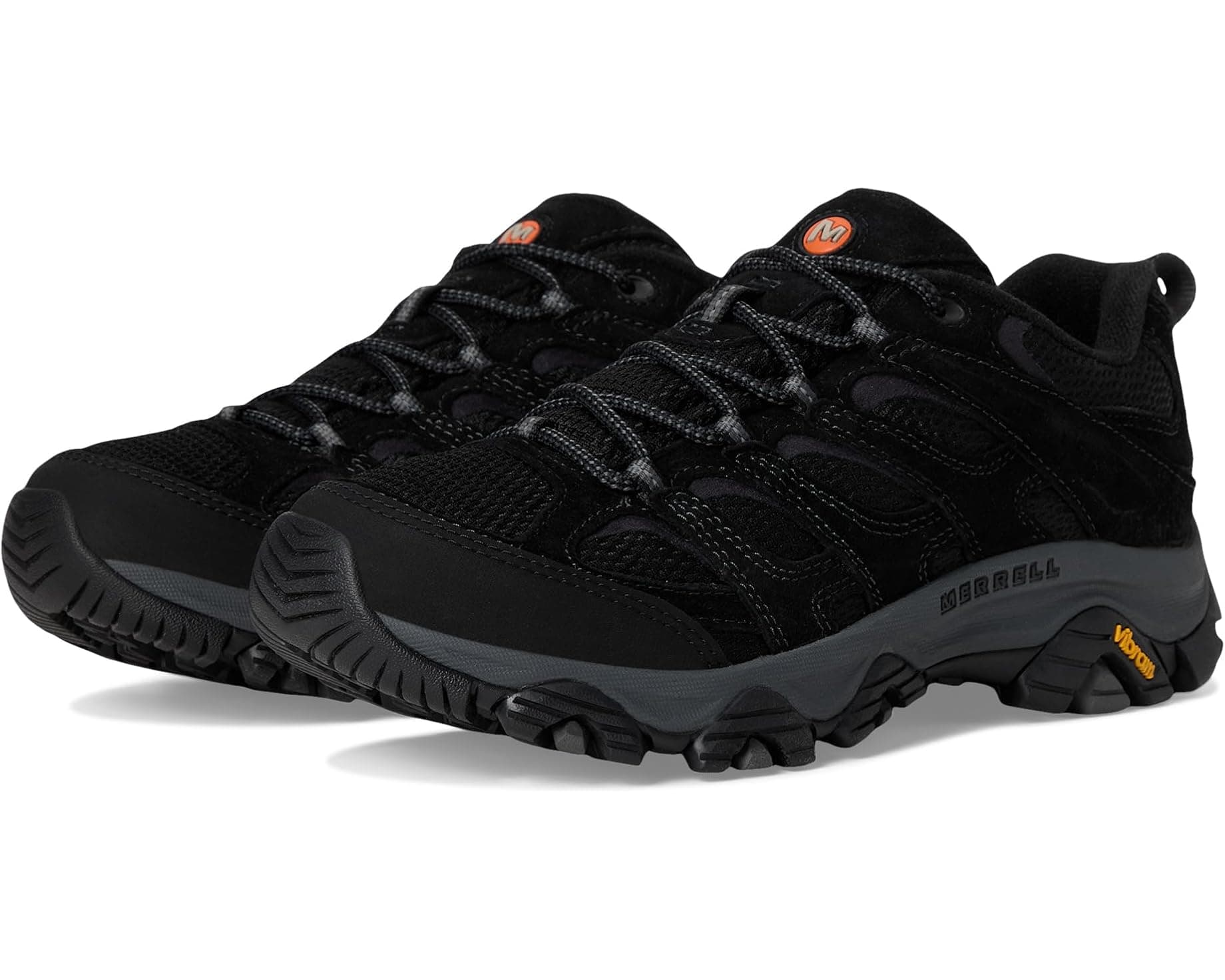 Merrell Moab 3 Men's Hiking Shoes Black Night - image 1