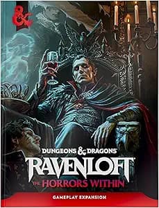 Dungeons & Dragons Ravenloft: The Horrors Within | D&D Gameplay Expansion Book - image 1
