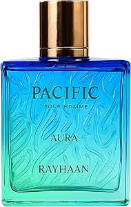 Rayhaan Pacific Aura Eau de Parfum Spray per Uomo 100 ml - image 1