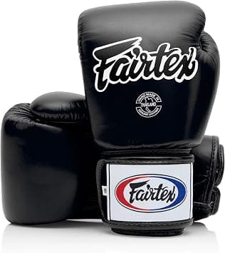 Fairtex BGV1 Boxing Gloves Muay Thai Training Gloves for Men, Women, Kids | MMA Martial Arts Gloves | Premium Lightweight Shock Absorbent Boxing Gloves - image 1