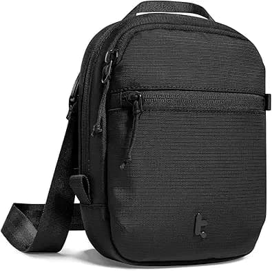 tomtoc Aviator-T37 Travel Crossbody Sling Bag with RFID Blocking, Holds Passports with Anti-theft Lockable Zippers - image 1