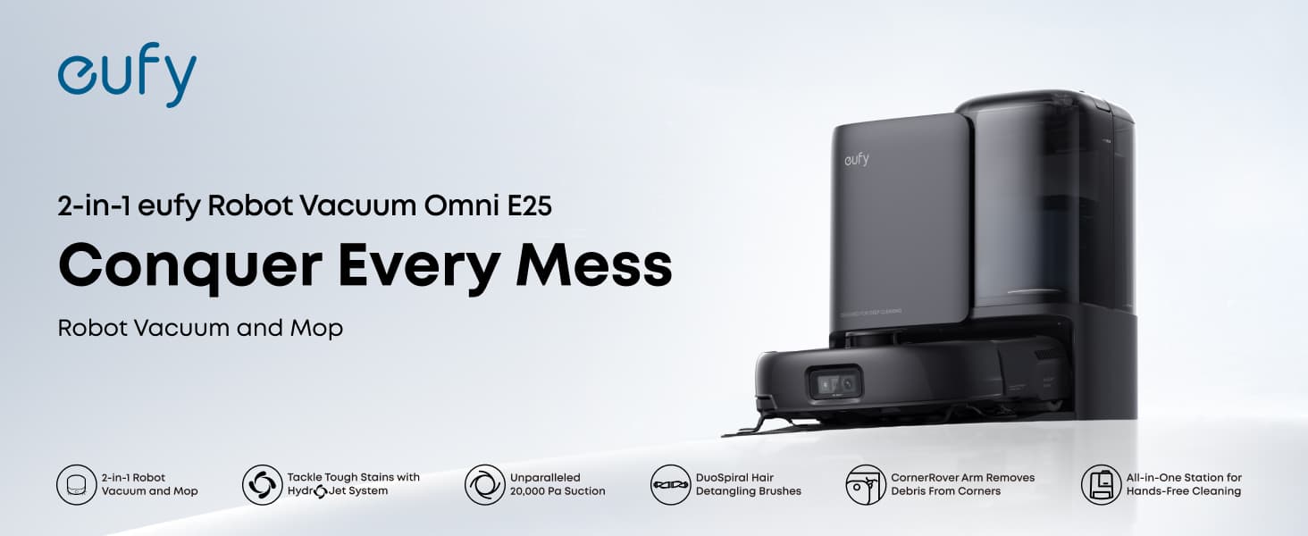 eufy Robot Vacuum Omni E25 - image 1