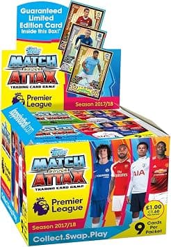 EPL Match Attax 2017/18 Trading Card Game (Pack of 50) - image 1