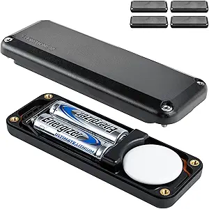 Elevation Lab AirTag Extended Battery Case 4-Pack for AirTag Gen 1 & 2 - Uses AA Batteries, 14x Capacity, Waterproof - image 1