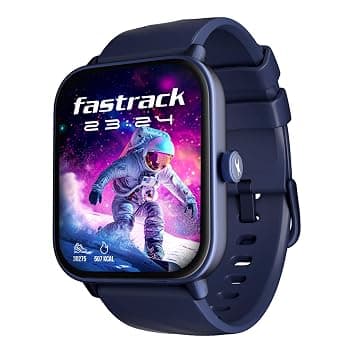 Fastrack Limitless Glide X 1.83" Smart Watch with Ultra UV HD Display, SpO2, Heart Rate & Sleep Tracking, Bluetooth Calling, 100+ Sports Modes, 5-Day Battery, Smartwatch for Men & Women (Blue) - image 1