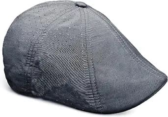 The Original Cool Air Boston Scally Cap - Breathable Newsboy Flat Cap - 8 Panel Fitted Hat for Men - image 1