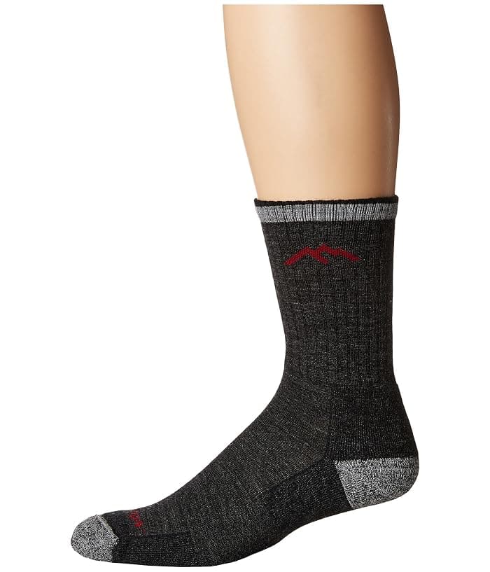 Hiker Merino Wool Micro Crew Socks Cushion - image 1