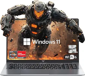 ACEMAGIC RX16 16-Inch Laptop with AMD Ryzen 7 6800H, 16GB DDR5 RAM, 512GB SSD - image 1