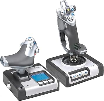 Logitech G X52 Flight Control System - Windows - image 1