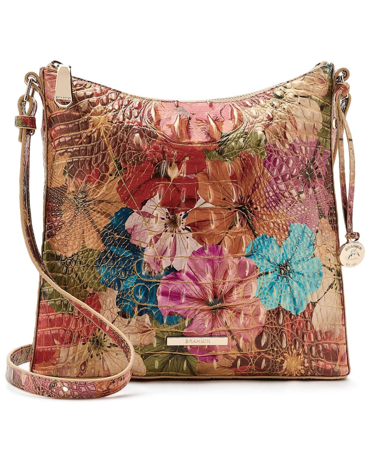 Brahmin Katie Crossbody Bag Florita - image 1
