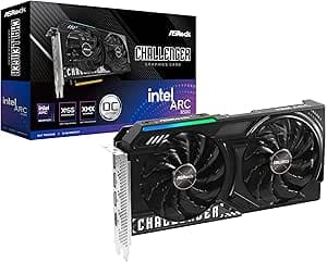 ASRock Intel ARC B580 Challenger 12GB OC GDDR6 Graphics Card - image 1