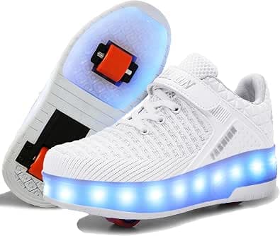 Ufatansy Uforme Roller Shoes with Colorful LED Lights for Kids - image 1