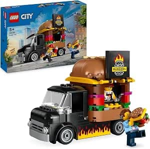 LEGO City Burger Van Building Set 60404 - image 1