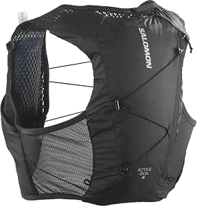 Salomon Active Skin 4 Set Hydration Vest with Easy-Hydrate Chest Pockets - image 1