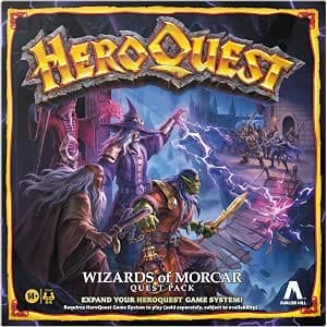 Avalon Hill HeroQuest Wizards of Morcar Quest Pack (Requires HeroQuest Game System) - English Version - image 1