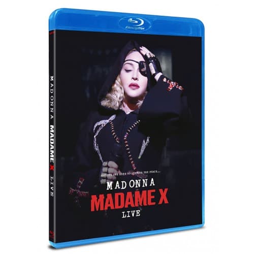 Madame X Live Blu-ray - image 1