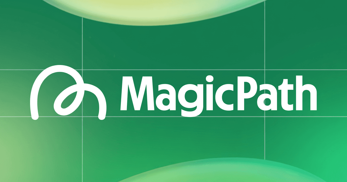 MagicPath AI Design Tool - image 1