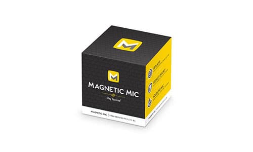 Magnetic Mic Conversion Kit Single Unit - image 1
