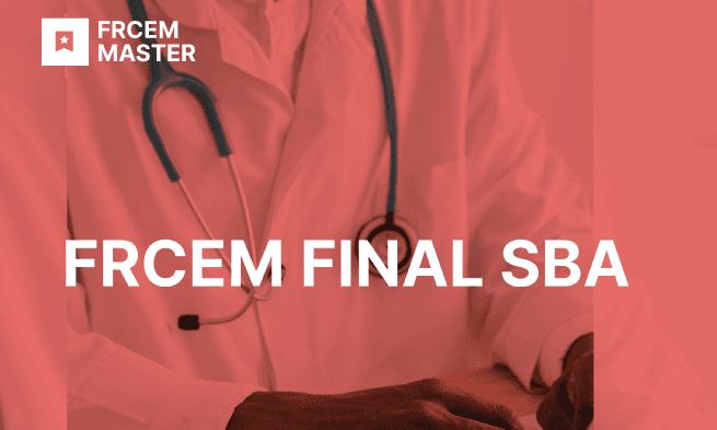 FRCEM Final SBA Course (Online) - image 1