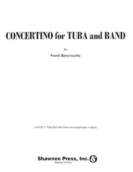 Concertino - Tuba and Piano - image 1