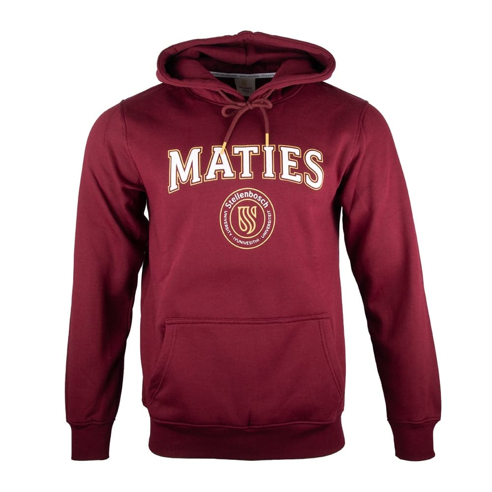 Maties Basic Hoody Maroon - image 1