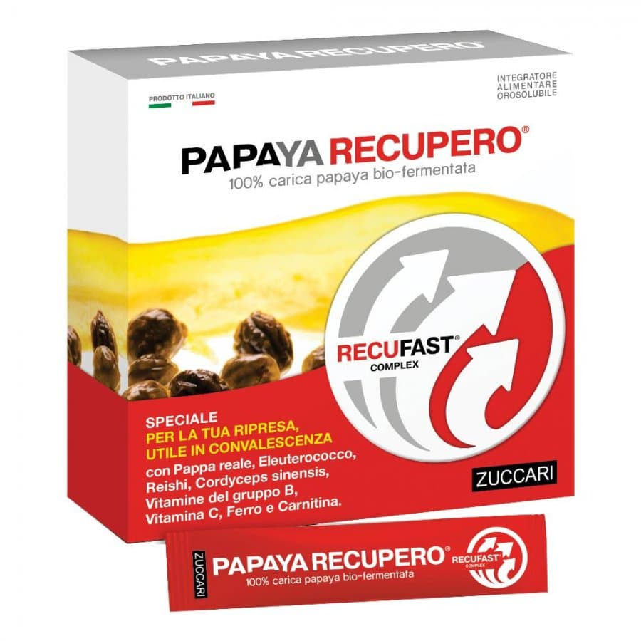 Zuccari Papaya Recupero 14 Stick Packs - image 1