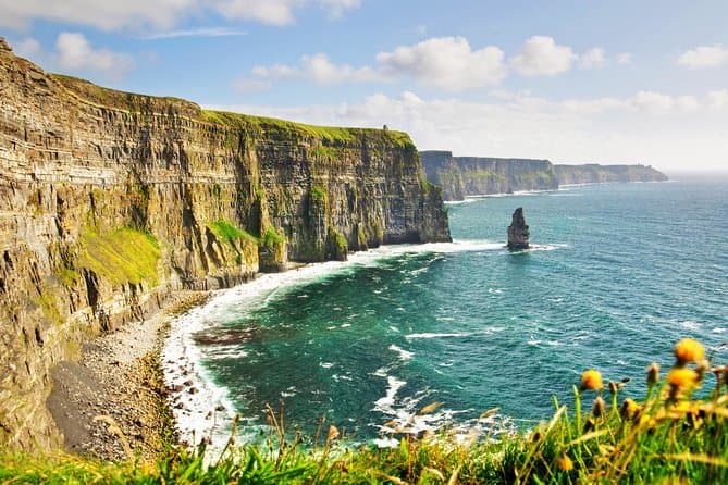Galway to Cliffs of Moher, Aillwee Cave & Dunguaire Castle Tour - image 1