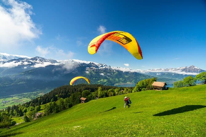 Tandem Paragliding Experience from Interlaken - image 1