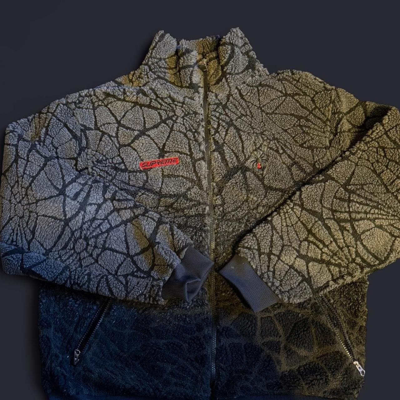 Size Large Supreme X Spyder Fleece - image 1