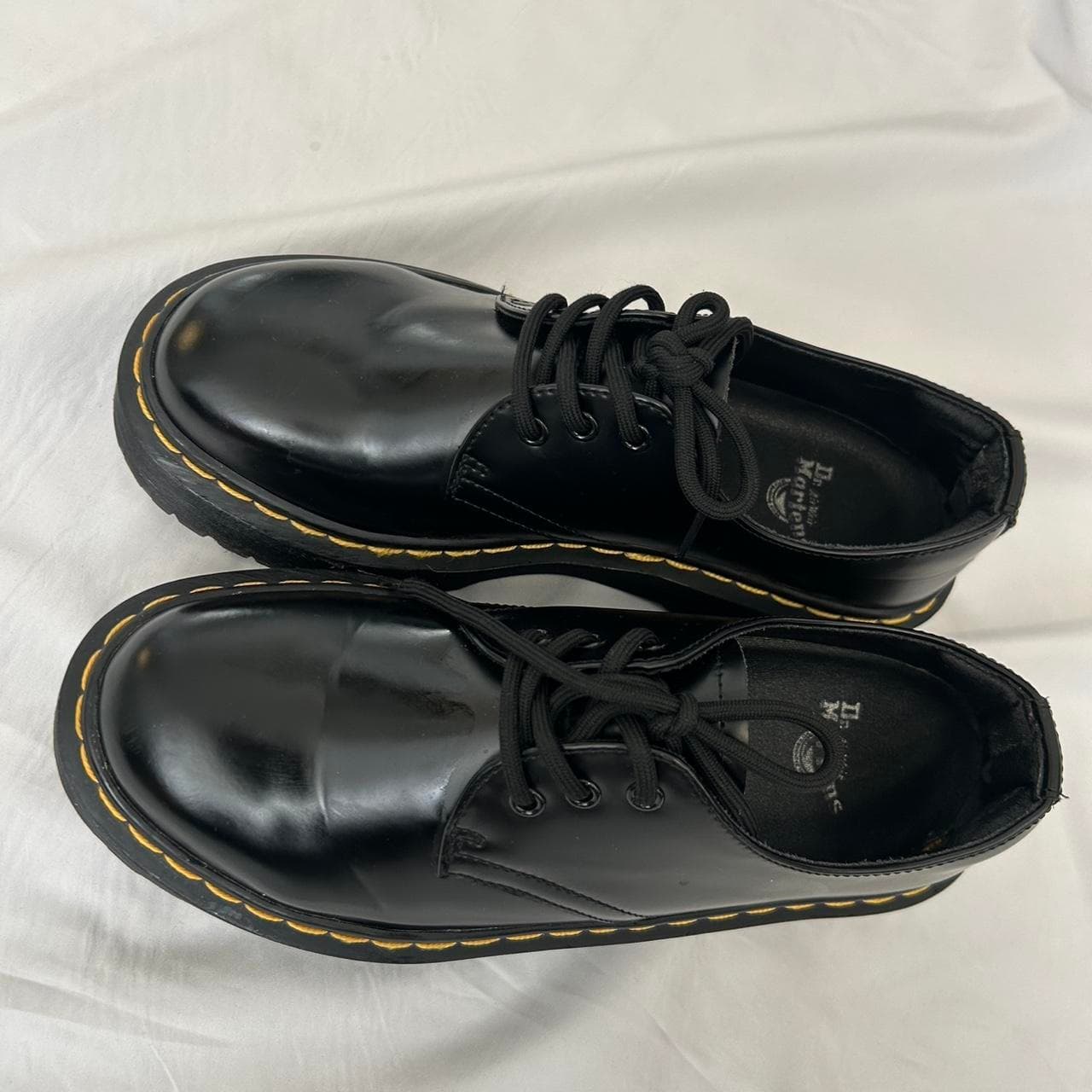 Dr. Martens 1461 Women's Black Oxfords - image 1