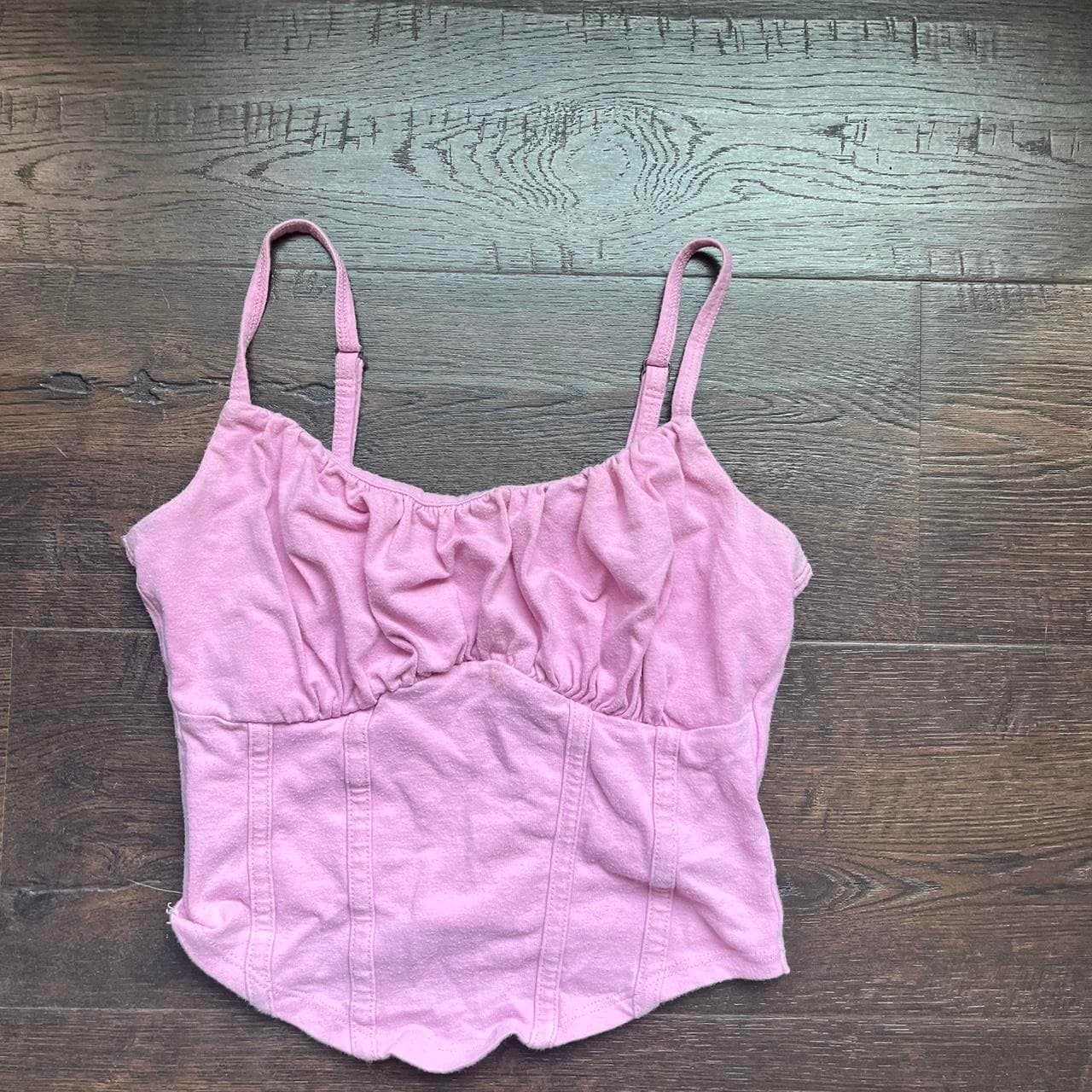 Hollister Co. Women's Pink Tank Top Vest - image 1